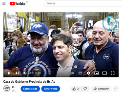 Evento casa de Gobierno